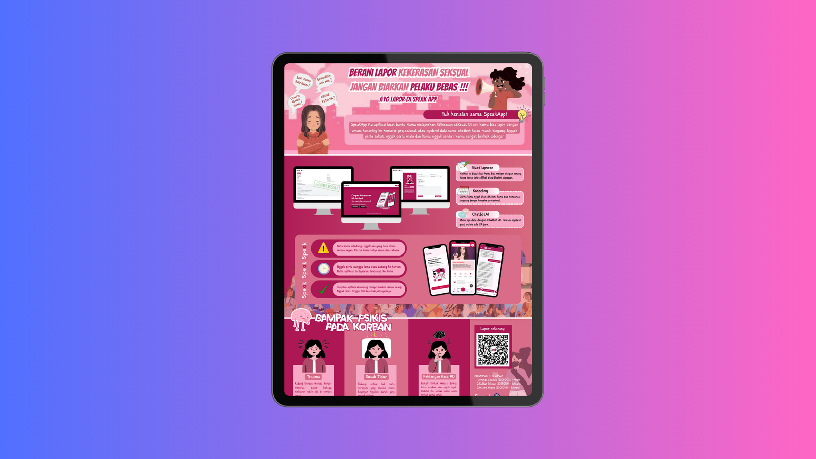 SPEAK Infographic Poster