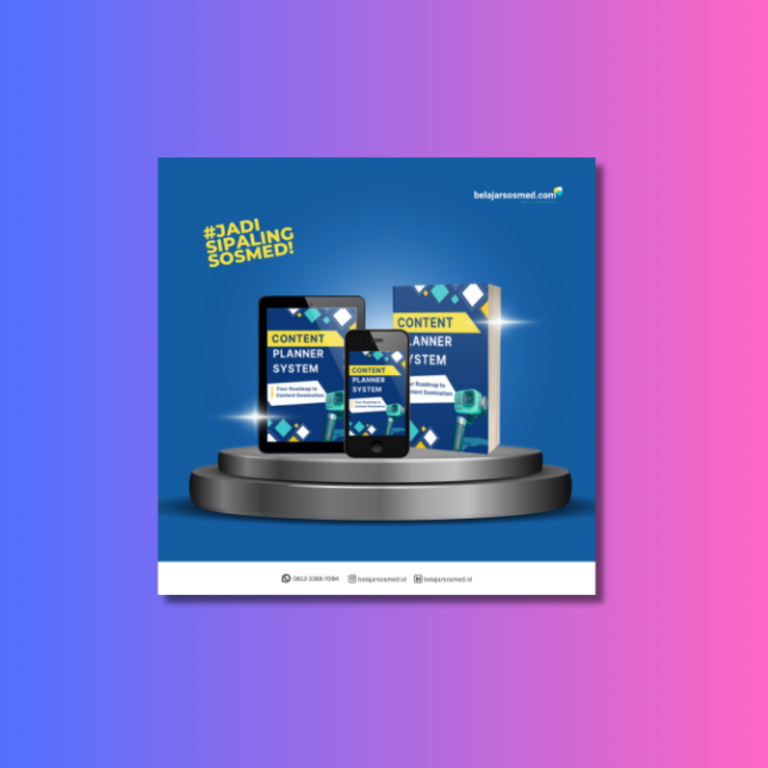 Screenshot proyek belajarsosmed.com Product Cover