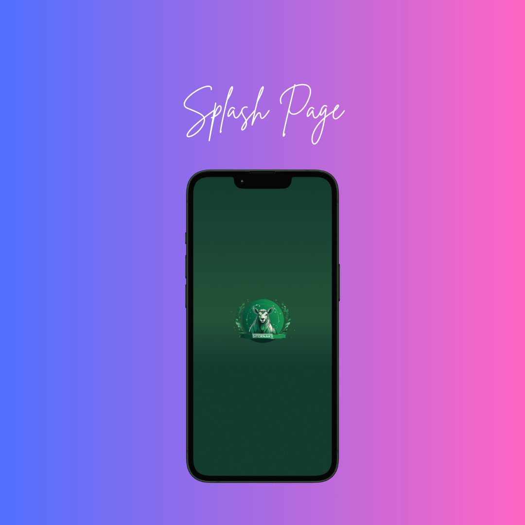 Screenshot proyek SiTernaks (UI/UX)