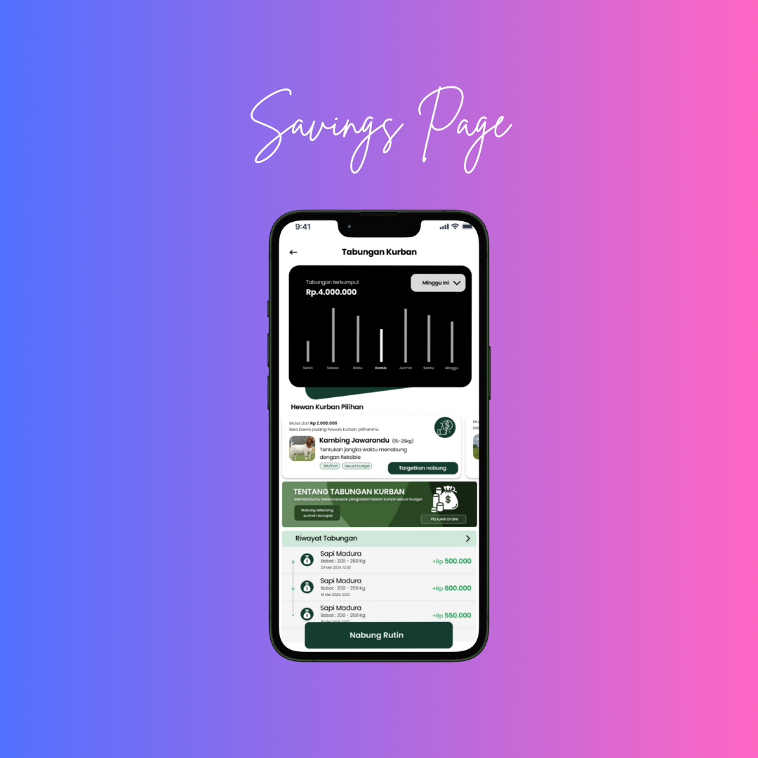 Screenshot proyek SiTernaks (UI/UX)