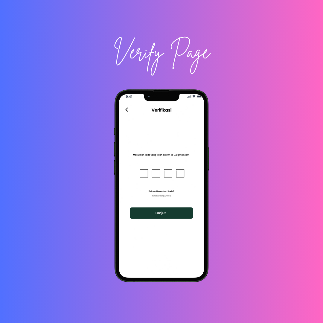 Screenshot proyek SiTernaks (UI/UX)